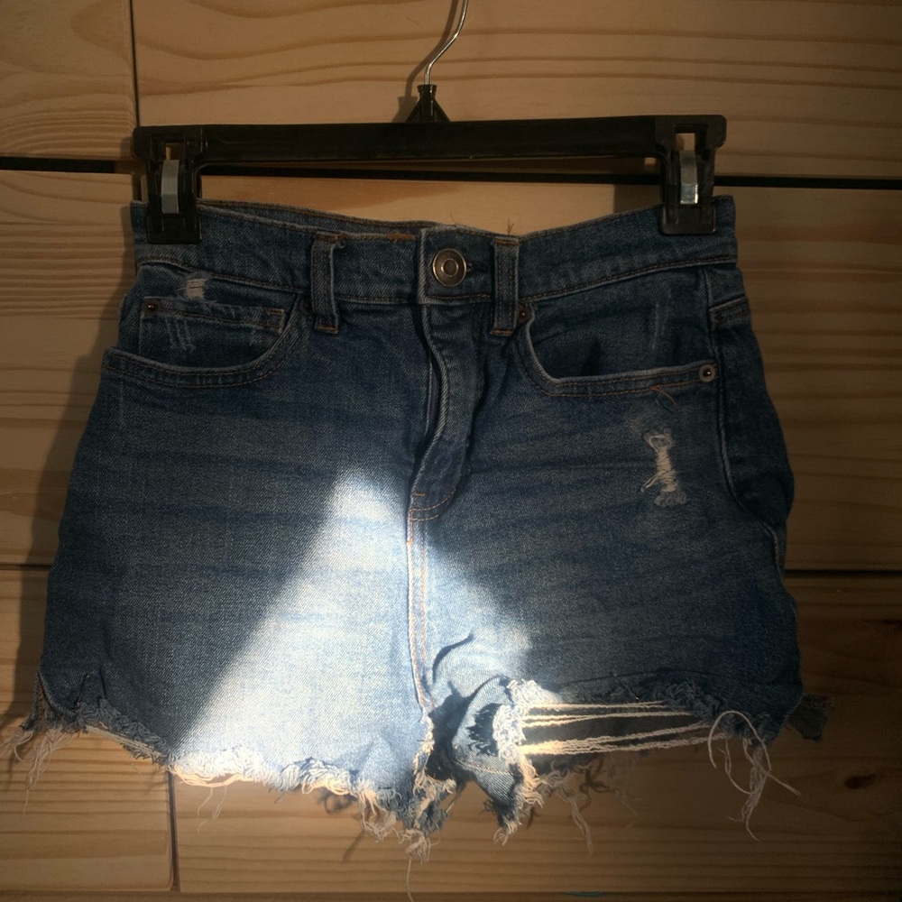 Denim Blue Women's Shorts
